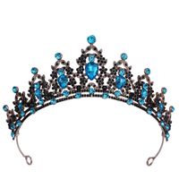 Lady Crown Alloy Diamond Crown sku image 21