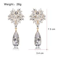 Lady Geometric Alloy Plating Gold Plated Women's Drop Earrings main image 5