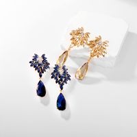 Lady Geometric Alloy Plating Gold Plated Women's Drop Earrings main image 3