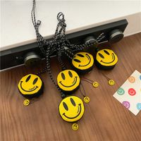 Kid's Smiley Face Oxford Cloth Zipper Coin Purses main image 6