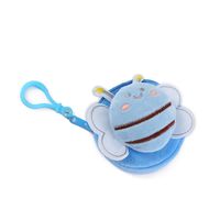 Women's Bee Plush Zipper Coin Purses main image 4