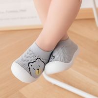 Kid's Cute Bear Round Toe Toddler Shoes main image 3