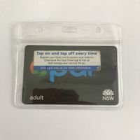 Transparent Pvc Card Holders main image 5