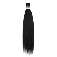 Women's Simple Style Street Japanese Silk Side Points Long Straight Hair Wigs sku image 1