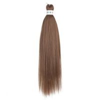 Women's Simple Style Street Japanese Silk Side Points Long Straight Hair Wigs sku image 5