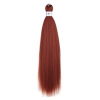 Frau Einfacher Stil Straße Japanische Seide Seitenpunkte Langes Glattes Haar Perücken sku image 13