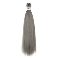 Women's Simple Style Street Japanese Silk Side Points Long Straight Hair Wigs sku image 12