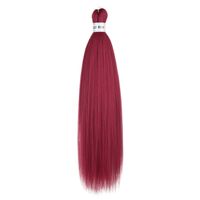 Women's Simple Style Street Japanese Silk Side Points Long Straight Hair Wigs sku image 16