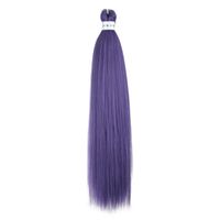 Women's Simple Style Street Japanese Silk Side Points Long Straight Hair Wigs sku image 37