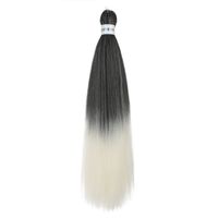 Frau Einfacher Stil Straße Japanische Seide Seitenpunkte Langes Glattes Haar Perücken sku image 53