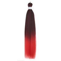 Frau Einfacher Stil Straße Japanische Seide Seitenpunkte Langes Glattes Haar Perücken sku image 49