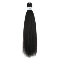 Women's Simple Style Street Japanese Silk Side Points Long Straight Hair Wigs sku image 2