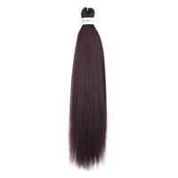 Frau Einfacher Stil Straße Japanische Seide Seitenpunkte Langes Glattes Haar Perücken sku image 19