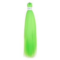 Women's Simple Style Street Japanese Silk Side Points Long Straight Hair Wigs sku image 23