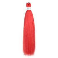 Women's Simple Style Street Japanese Silk Side Points Long Straight Hair Wigs sku image 38