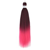 Women's Simple Style Street Japanese Silk Side Points Long Straight Hair Wigs sku image 42