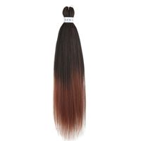Frau Einfacher Stil Straße Japanische Seide Seitenpunkte Langes Glattes Haar Perücken sku image 46