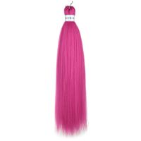 Women's Simple Style Street Japanese Silk Side Points Long Straight Hair Wigs sku image 27
