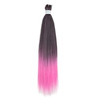 Women's Simple Style Street Japanese Silk Side Points Long Straight Hair Wigs sku image 50