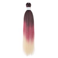 Frau Einfacher Stil Straße Japanische Seide Seitenpunkte Langes Glattes Haar Perücken sku image 62