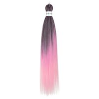 Women's Simple Style Street Japanese Silk Side Points Long Straight Hair Wigs sku image 65