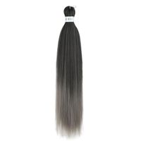 Frau Einfacher Stil Straße Japanische Seide Seitenpunkte Langes Glattes Haar Perücken sku image 55