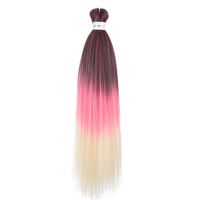 Frau Einfacher Stil Straße Japanische Seide Seitenpunkte Langes Glattes Haar Perücken sku image 61