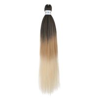 Women's Simple Style Street Japanese Silk Side Points Long Straight Hair Wigs sku image 67