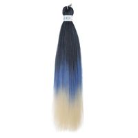 Women's Simple Style Street Japanese Silk Side Points Long Straight Hair Wigs sku image 71