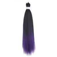 Women's Simple Style Street Japanese Silk Side Points Long Straight Hair Wigs sku image 60
