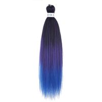 Women's Simple Style Street Japanese Silk Side Points Long Straight Hair Wigs sku image 74