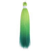 Women's Simple Style Street Japanese Silk Side Points Long Straight Hair Wigs sku image 70