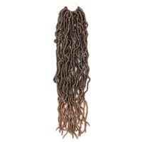 Women's Hip-hop Street Low Temperature Wire Side Points Long Curly Hair Wigs sku image 7