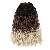 Women's Hip-hop Street Low Temperature Wire Side Points Long Curly Hair Wigs main image 1