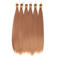 Women's Casual Home High Temperature Wire Centre Parting Long Straight Hair sku image 4