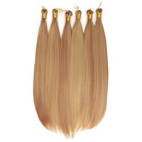 Women's Casual Home High Temperature Wire Centre Parting Long Straight Hair sku image 6