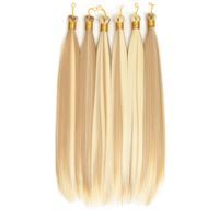 Women's Casual Home High Temperature Wire Centre Parting Long Straight Hair sku image 7