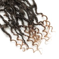 Women's Retro Street Japanese Silk Centre Parting Long Curly Hair Wigs main image 2