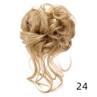 Women's Casual Street High Temperature Wire Ball Head Wigs sku image 8