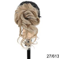 Women's Casual Street High Temperature Wire Ball Head Wigs sku image 2