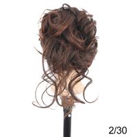 Women's Casual Street High Temperature Wire Ball Head Wigs sku image 6