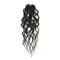 Women's African Style Casual Japanese Silk Long Curly Hair Wigs sku image 1