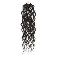 Women's African Style Casual Japanese Silk Long Curly Hair Wigs sku image 2