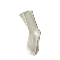 Women's Simple Style Solid Color Cotton Ankle Socks A Pair main image 5