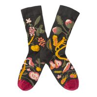 Women's Casual Squirrel Flower Cotton Ankle Socks A Pair main image 4
