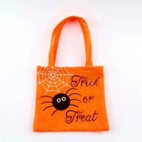 Halloween Pumpkin Spider Nonwoven Party Gift Wrapping Supplies sku image 2