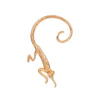 Hip-hop Punk Streetwear Heart Shape Snake Dragon Alloy Metal Copper Plating 18k Gold Plated Gold Plated Silver Plated Women's Ear Clips sku image 14