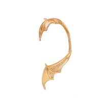 Hip-hop Punk Streetwear Heart Shape Snake Dragon Alloy Metal Copper Plating 18k Gold Plated Gold Plated Silver Plated Women's Ear Clips sku image 23