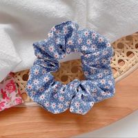 Mode Blume Synthetische Faser Plissee Haar Krawatte 1 Stück sku image 52