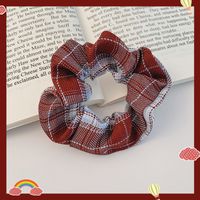 Fashion Flower Synthetic Fibre Pleated Hair Tie 1 Piece sku image 40